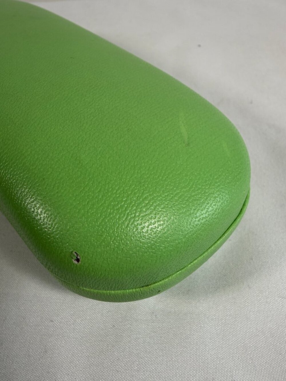 Vintage Ladybug Glasses Sunglasses Hard Clamshell Green Case - Picture 9 of 9
